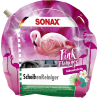 SONAX ScheibenReiniger gebrauchsfertig Pink Flamingo 3 l
