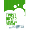 Just Microfiber Twist Dryer 72x85cm 500GSM