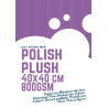 Just Microfiber Polish Plush 40x40cm 800GSM