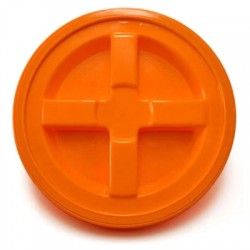 Grit Guard Gamma Seal Lid Deckel Wascheimer orange