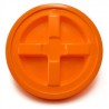 Grit Guard Gamma Seal Lid Deckel Wascheimer orange
