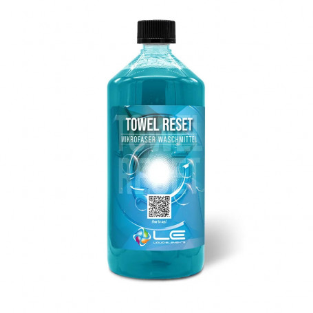 Liquid Elements Towel Reset Mikrofaser Waschmittel 1 L